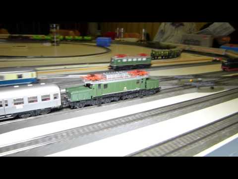 29. Stummi-Treff WN,  15 - BR 194 158-2 (Märklin 39223) mit Silberlingen