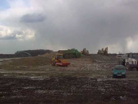 Budowa AOW: Tyniec-Wroclaw, wezel A8/DK35