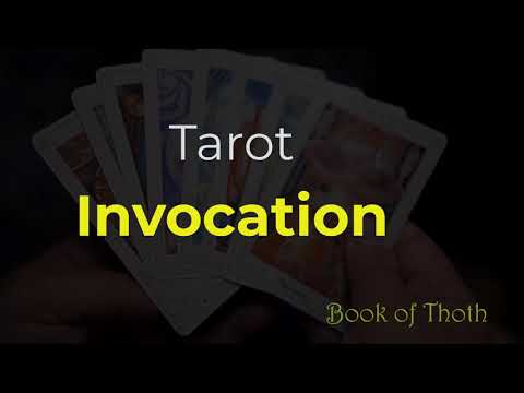 Opening of the Key Tarot Demonstration