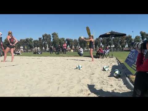 #1 USC at #15 Long Beach St., Collegiate Beach Volleyball, 2/24/22