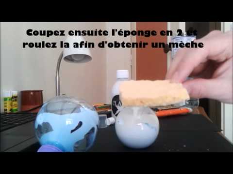 comment construire spongebob