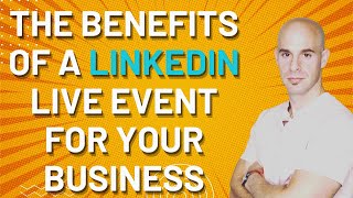 LinkedIn Live Event Tutorial