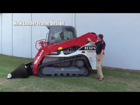 Takeuchi TL 10 V2, mini loaders