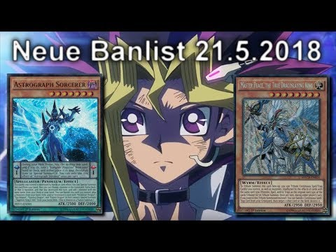 Yu-Gi-Oh! | NEUE TCG BANLIST (21.5.2018)