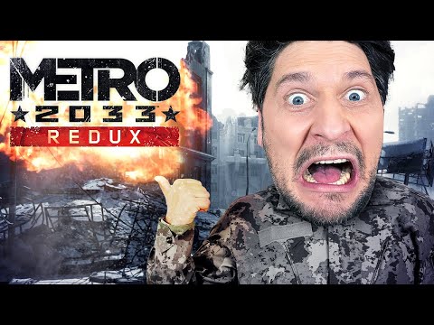 SCHOCKTOBER: Simon kennt keine Endstation! Metro 2033 Redux - komplettes Playthrough - GAME MON