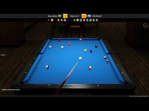 Shooterspool  » 8 Ball «  Race to 5