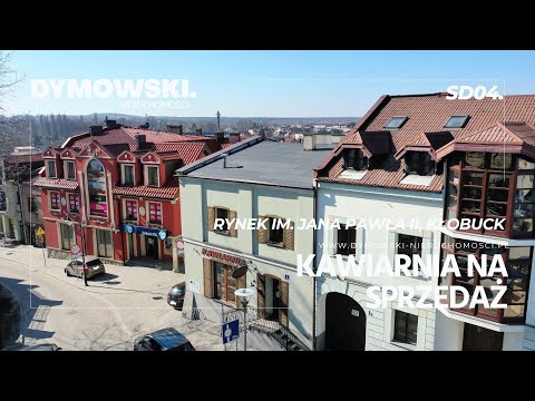 Aleksandra Cafe, Kłobuck Rynek im. Jana Pawła II 1 (SD04.)