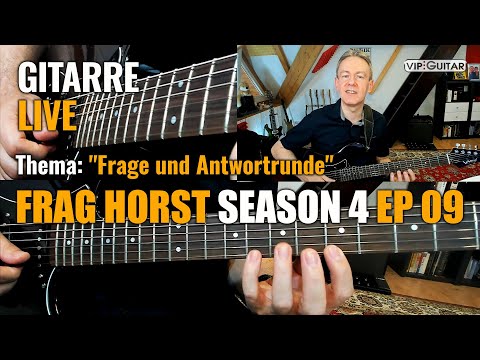 Gitarre lernen: So übst du Pentatonik & Hand-Synchronität richtig | Frag Horst S4 EP.09