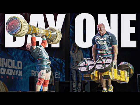 Arnold UK: Day One Recap