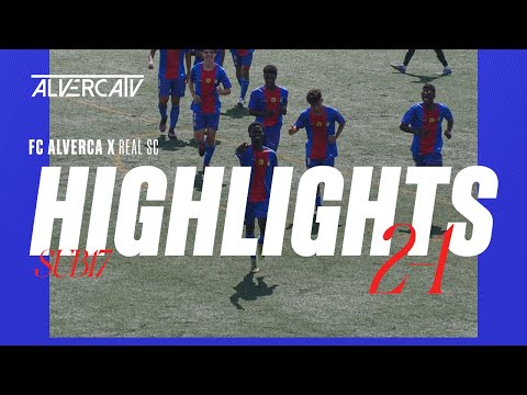 FC Alverca 2-1 Real SC | Highlights