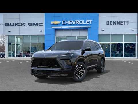 2026 Buick Enclave AWD 4dr Sport Touring in Black for sale at Bennett Chevrolet Cadillac Buick GMC Ltd. in Cambridge, ON