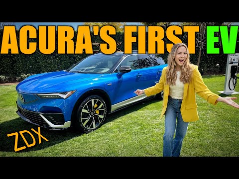 I Drove Acura’s FIRST EV | The 2024 ZDX Type-S