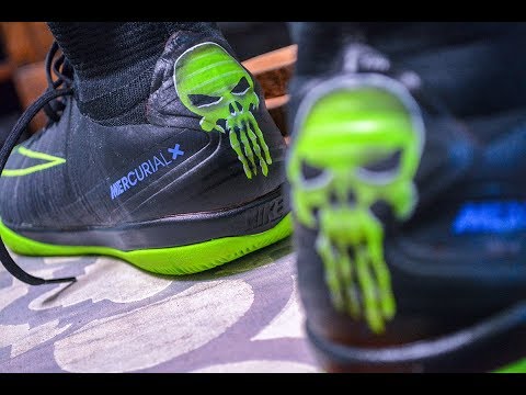 Custom Nike Soccer Boots