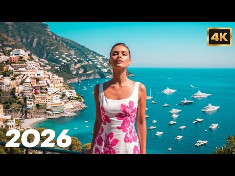 Golden Island Echo 2026 🌴 Smooth Vocal Deep House Sound 4K UHD #67