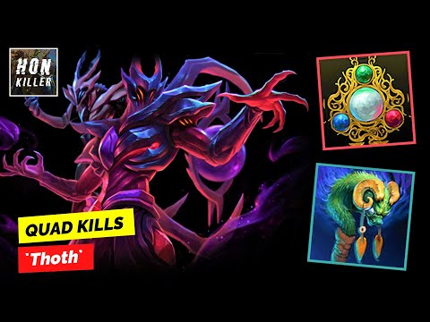 HoN Parallax ICON OF THE GODDESS with KULDRA'S SHEEPSTICK