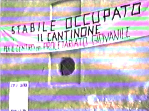 OCCUPAZIONE DEL CANTINONE A TRADATE – 1975