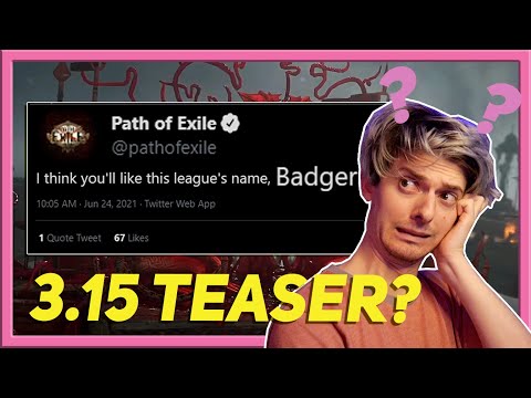 Badger Has Insider Knowledge?? Top 5 Guesses on the NEW LEAGUE NAME! [3.15]