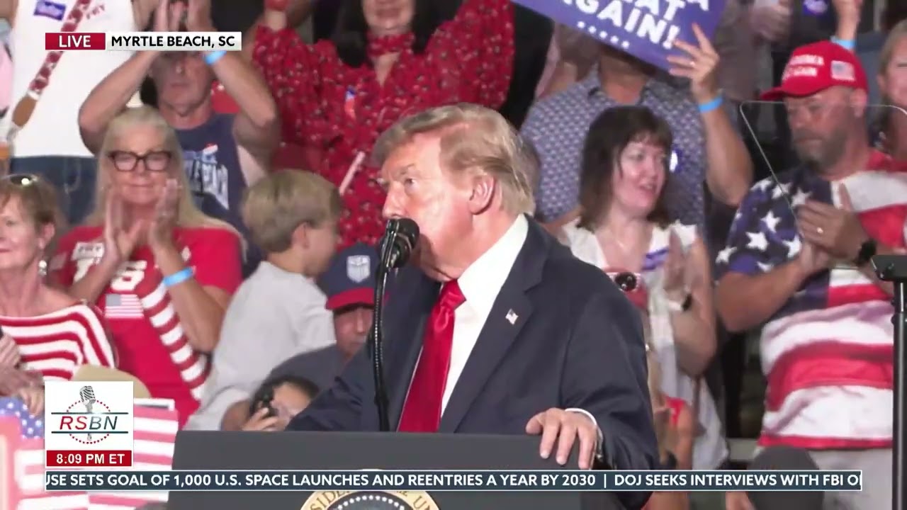 President Trump Recites "The Snake" Poem and Celebrates Lindsay Graham's Legacy - 08/21/26