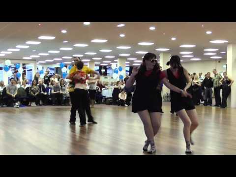 Ceroc Scottish Champs 2014 - Ceroc X, Round 1, Heat 2