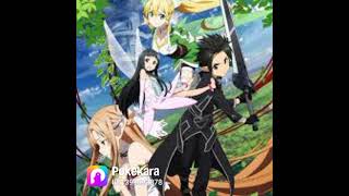 アニソン SAO エンディング overFly