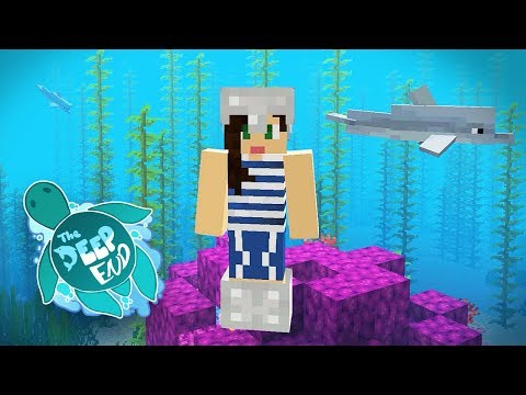 New YouTuber Minecraft Series! | The Deep End SMP Ep.1