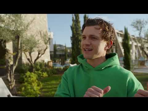 In Rehearsal, Tom Holland - The Odyssey featurette