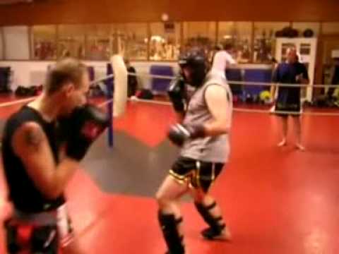 Kickboxen Heiko vs  Mathias