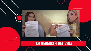 Les quitaron herencia a las hijas del Vale