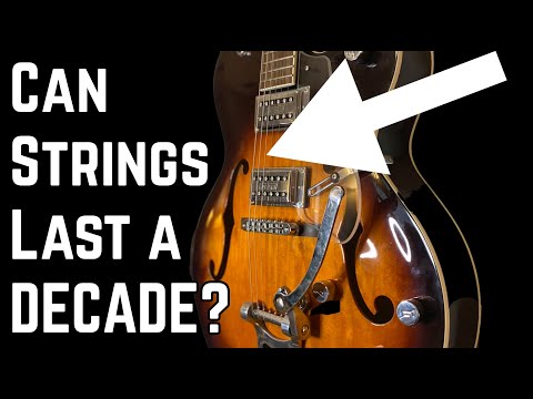 How long do guitar strings last? | Do flatwounds last forever?