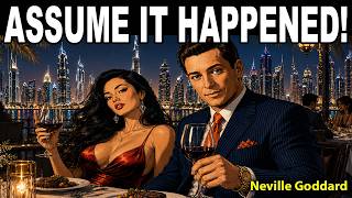 Assume It Happened Yesterday (Time Collapse Manifestation Method) Neville Goddard