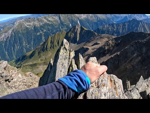 Leichtsinn am Berg I Steinschlag an der Ahornspitze ist vorprogrammiert