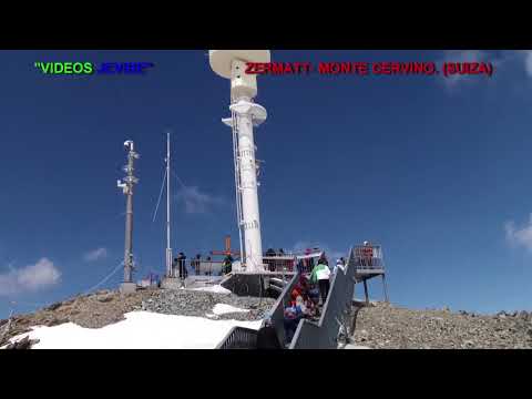 MONTE CERVINO, ZERMATT, PARAÍSO NATURAL. 4K. #SUIZA