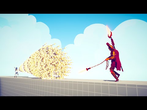 ARES vs EVERY GOD - Totally Accurate Battle Simulator TABS