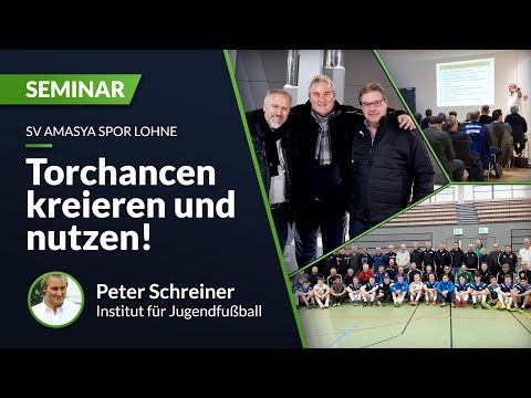Torchancen kreieren und nutzen - Seminar mit Peter Schreiner
