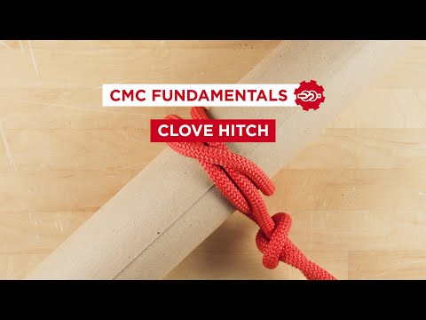 How to Tie a Clove Hitch // CMC Fundamentals: Learn Your Knots