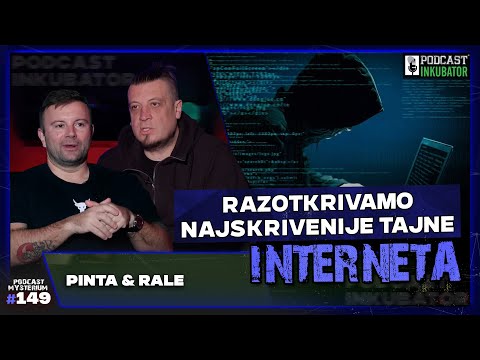 Podcast Mysterium #149  - DEEP WEB || ZABRANJENI INTERNET