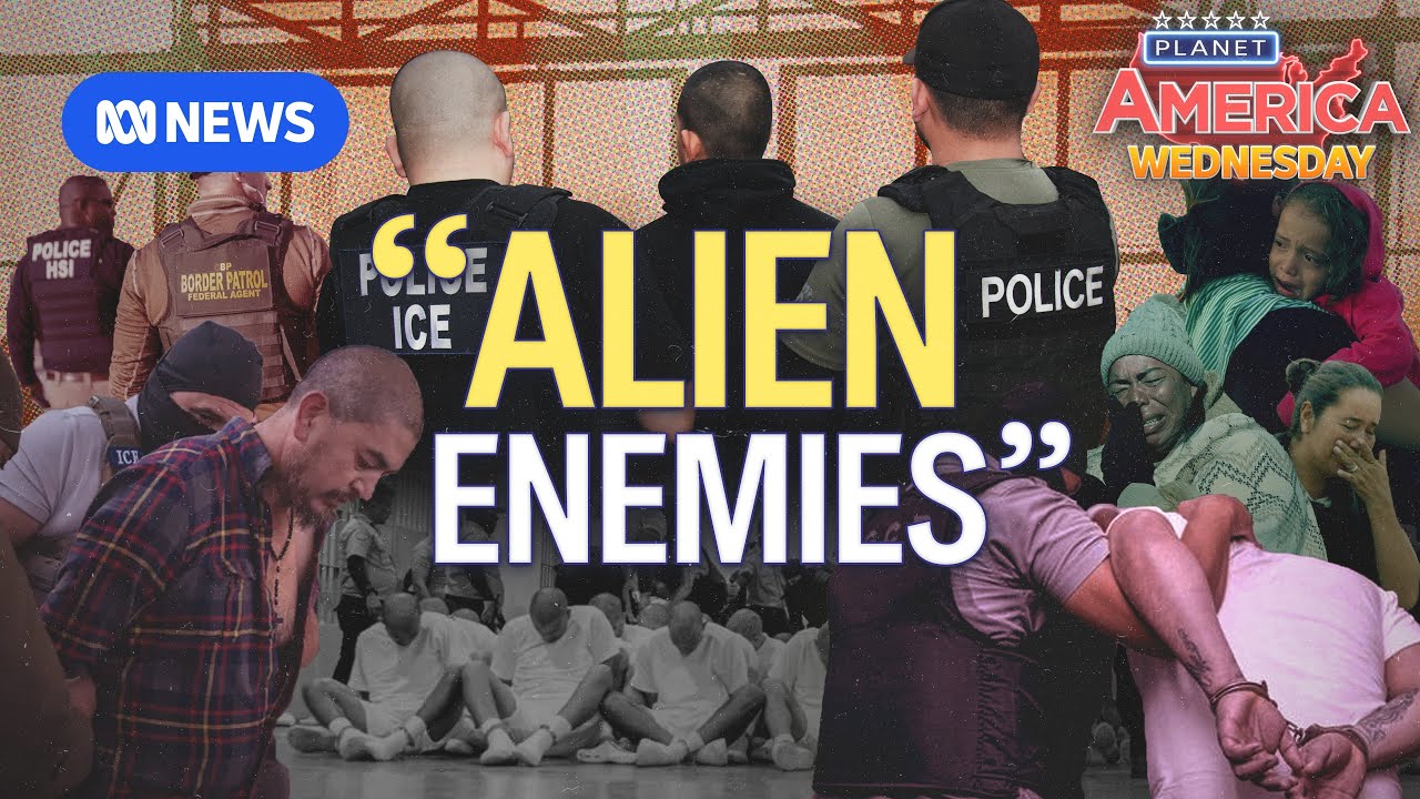 Trump invokes "Alien Enemies" Act | Planet America