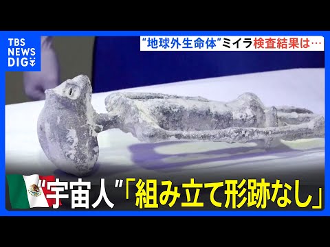 宇宙人の遺体発見?専門家が奇妙に変形した遺体を実証