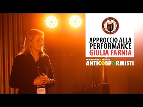 Estratto Summit 2017 GIULIA FARNIA - Approccio alla Performance