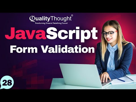Javascript Form Validation Javascript Crash Course Tutorial For Complete Beginners Session 26