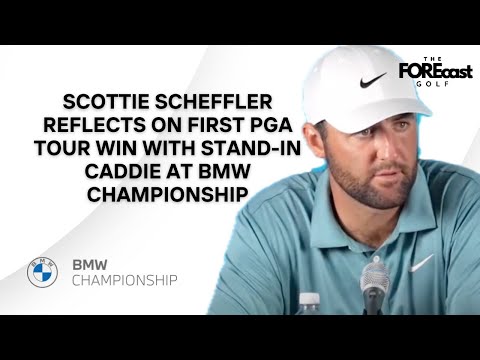 Scottie Scheffler Reflects On 18th PGA TOUR Win At BMW Championship: “It’s Been A Nice Stretch”