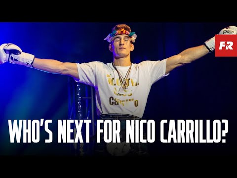 Who's Next For Nico Carrillo At Super-Lightweight?