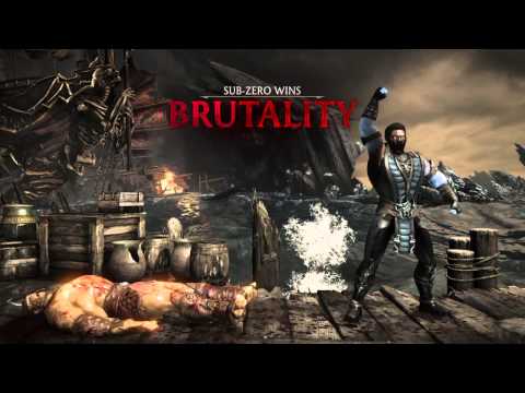 Mortal Kombat X Sub Zero Brutality...