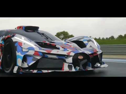 Koenigsegg Jesko VS Bugatti Bolide