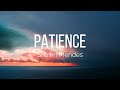 Shawn Mendes - Patience (Lyrics)