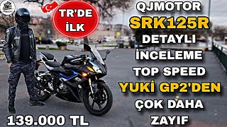 RKS SRK125R Video
