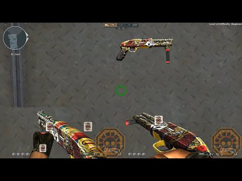 CF: Super Shorty-Royal Flush (Serbu Super Shorty-Card) [CrossFire]