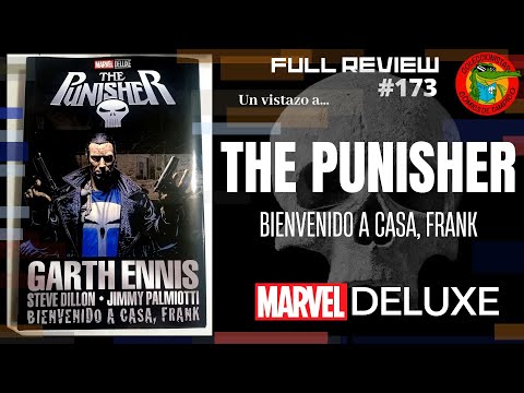 PUNISHER Bienvenido a casa Frank MARVEL DELUXE SMASH Full review #173