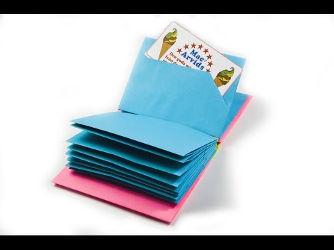 DIY: Paper Notebook! How to make a paper modular book | Mini DIARY Video