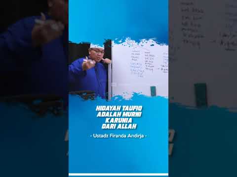 Hidayah Taufiq Adalah Murni Karunia Allah - Ustadz Firanda Andirja